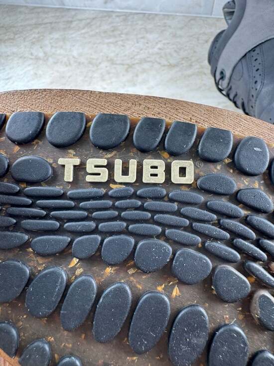 Tsubo Men’s Black Leather Brogue Oxford Dress Shoes main image 5